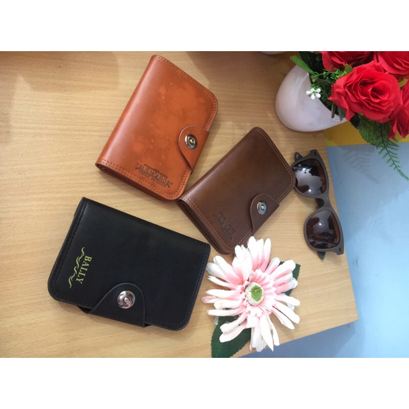 DOMPET KULIT ASLI DOMPET PRIA DOMPET COWOK SIZE MEDIUM