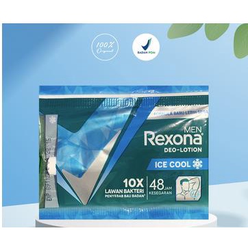 * NCC * REXONA Deodorant Deo Lotion Travel Size Saset - Kemasan Sachet - Netto 9 gr