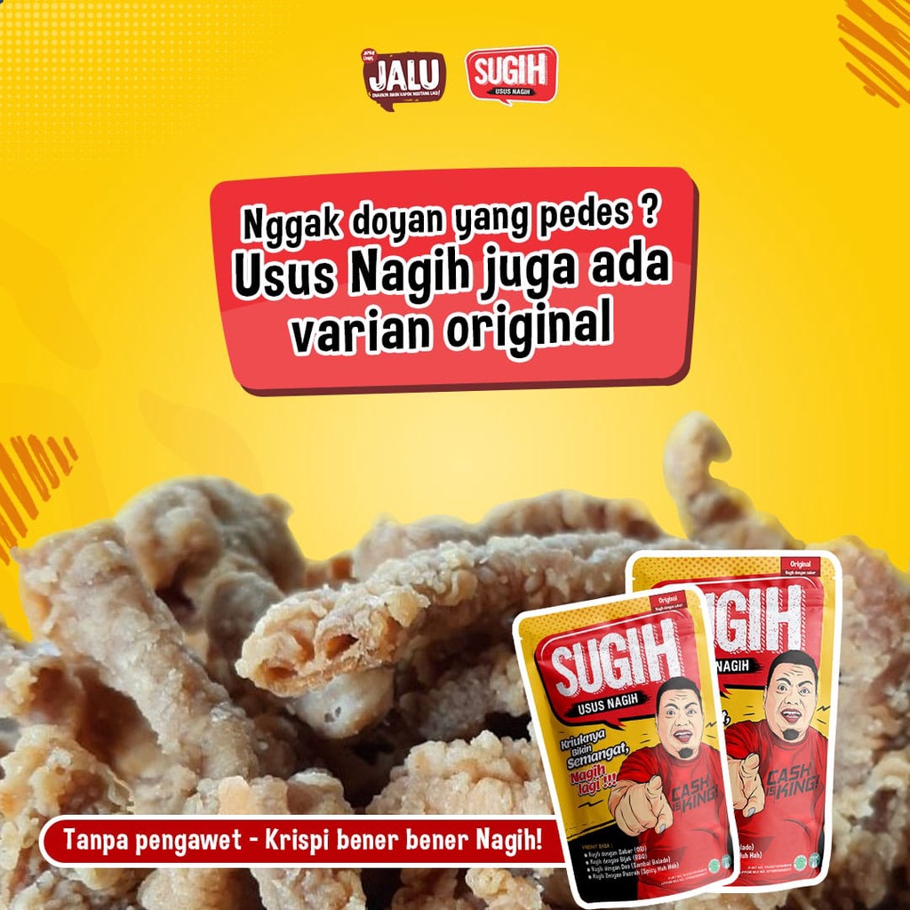 

Kripik SUGIH (Usus)