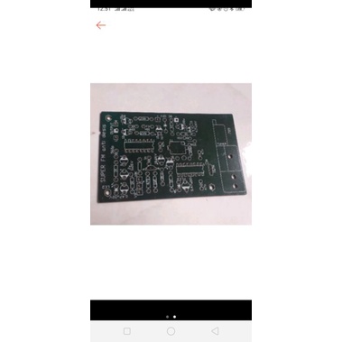 pcb radio tuner setereo