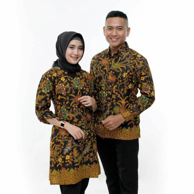 TUNIK BATIK SEGI EMPAT LABIRIN BATIK PEKALONGAN FASHION WANITA DISTRO BATIK HALUS NYAMAN DAN ADEM 11