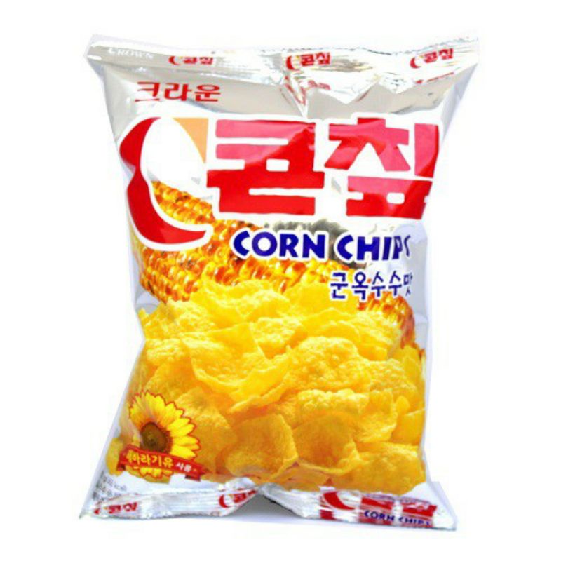 

Crown-Haitai Corn chip 70gr