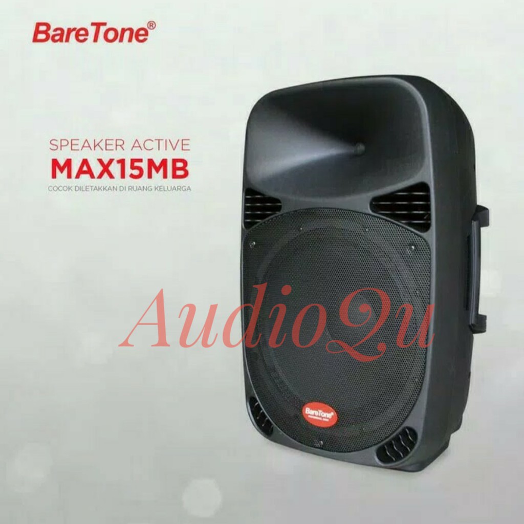 SPEAKER AKTIF BARETONE MAX15MB/ MAX 15MB/ MAX 15 MB 15 INCH ORIGINAL