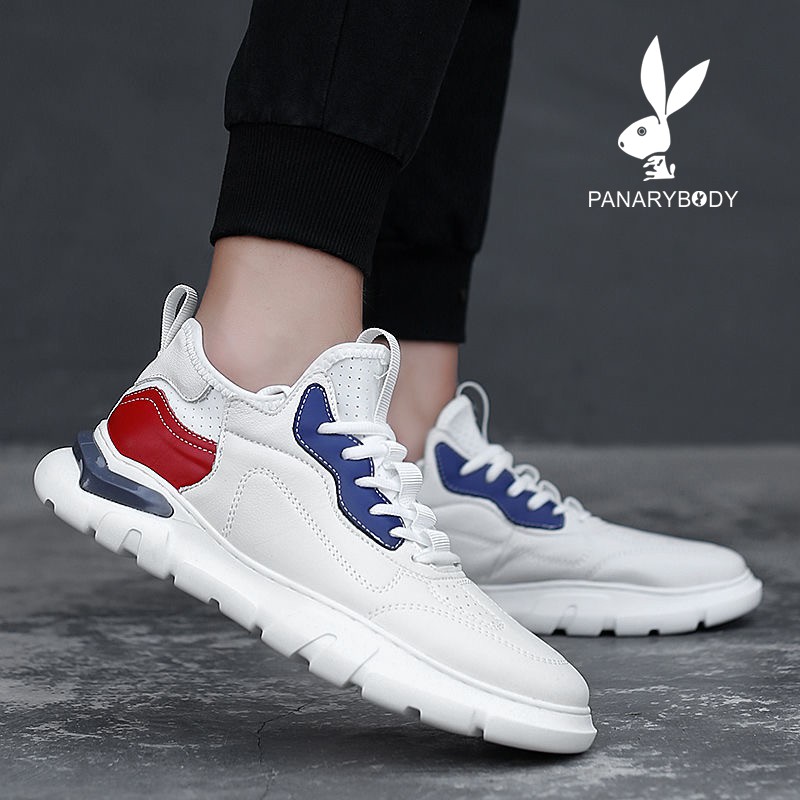 Sepatu Cowok Sneakers Pria Terbaru Fashionable Korean Style Trend 2021