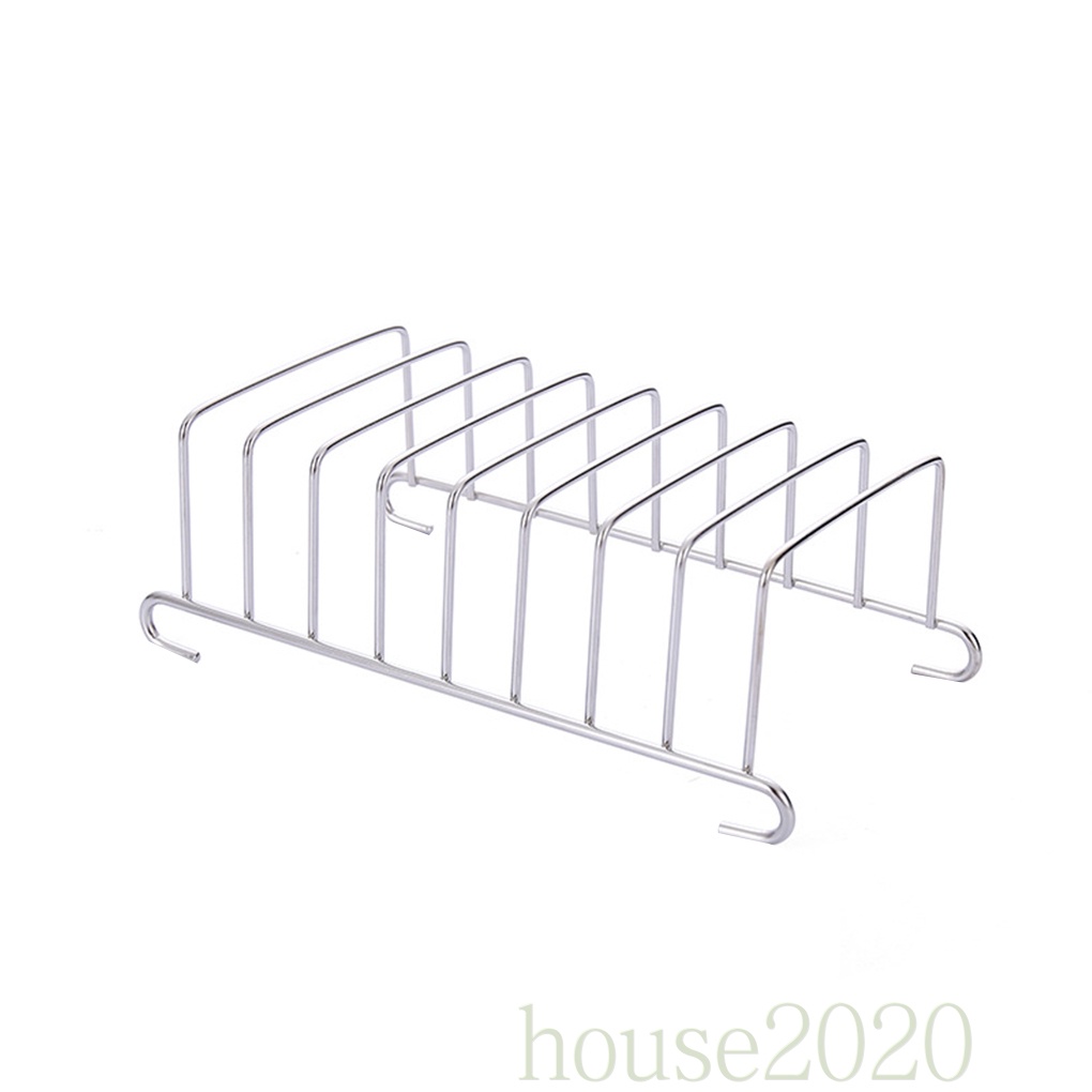 [house2020]Stainless Steel Replacement Rack Air Fryer Skewer Baking Tray Home Barbecue Rack