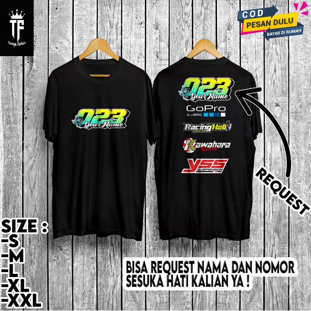 KAOS RACING | KAOS REQUEST NOMOR DAN NAMA RACING | KAOS RACING START | KAOS MEKANIK AMATIR | KAOS RA