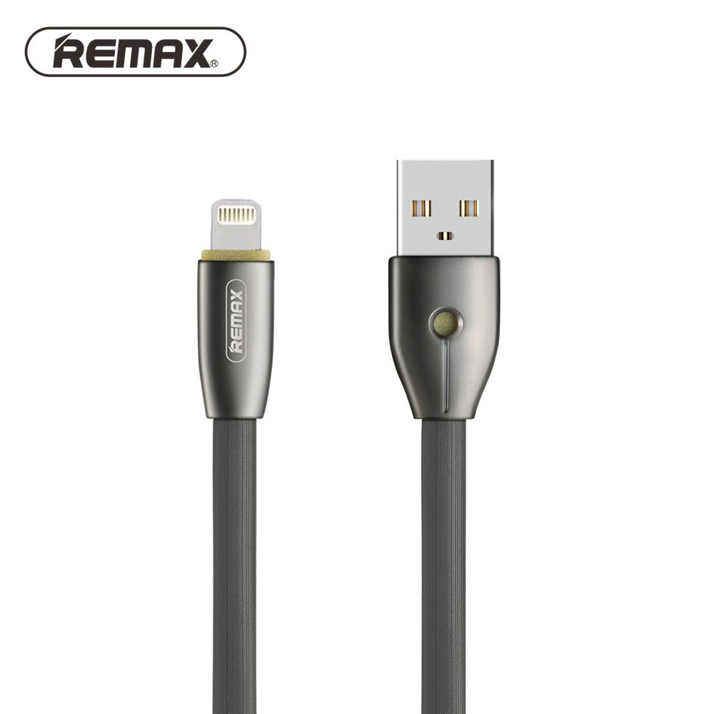 Remax Knight Lightning Fast Charge and Data Cable / Kabel 100% Original