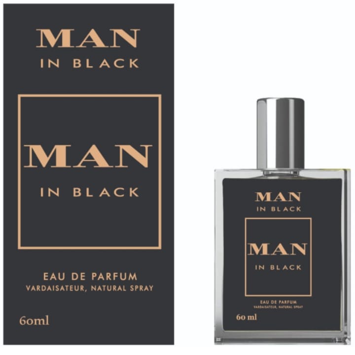 Kanzo - [BPOM] Parfum Man In Black 50ml Premium / Parfum Man In Black 50ml Best Seller / Parfum Pria Wangi Tahan Lama