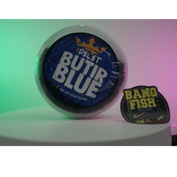 First Update PREMIUM BLUE PIGMENT (PELET BUTIR BLUE) Bang Fish X Fajar Arief BEST SELLER DAN TERBUKT