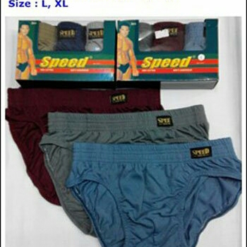 speed celana dalam pria (m,l,xl)