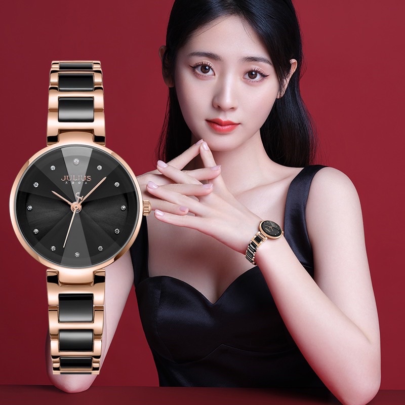 🇰🇷 BAGSOMNIA WATCH JA-1209 JAM TANGAN JULIUS ORIGINAL KOREA