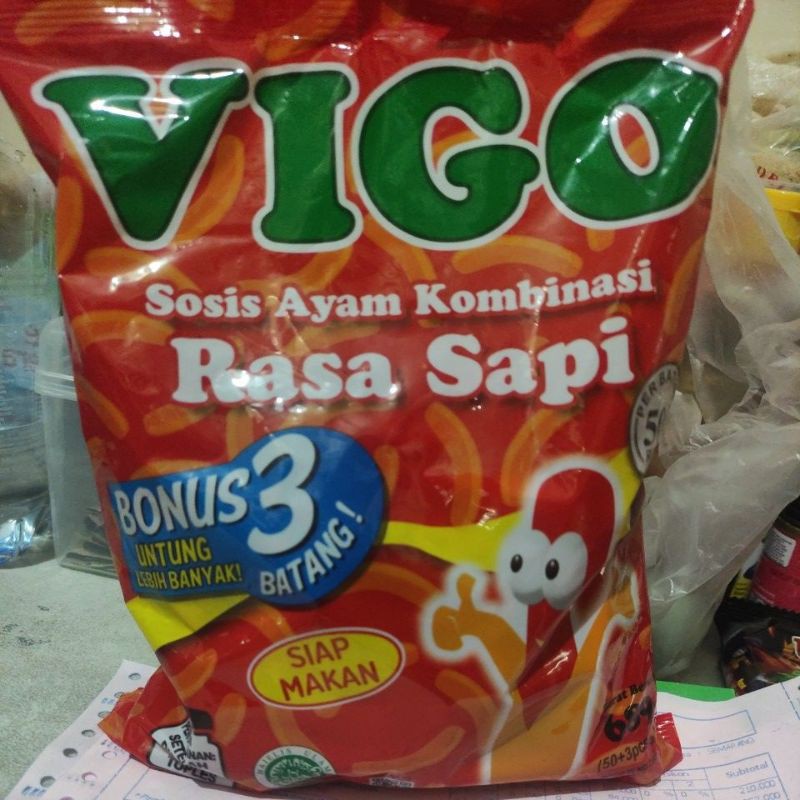 

Sosis Vigo 13gr