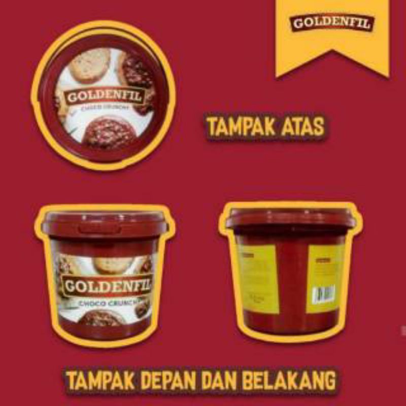 

CHOCO CRUNCHY Goldenfil 1kg