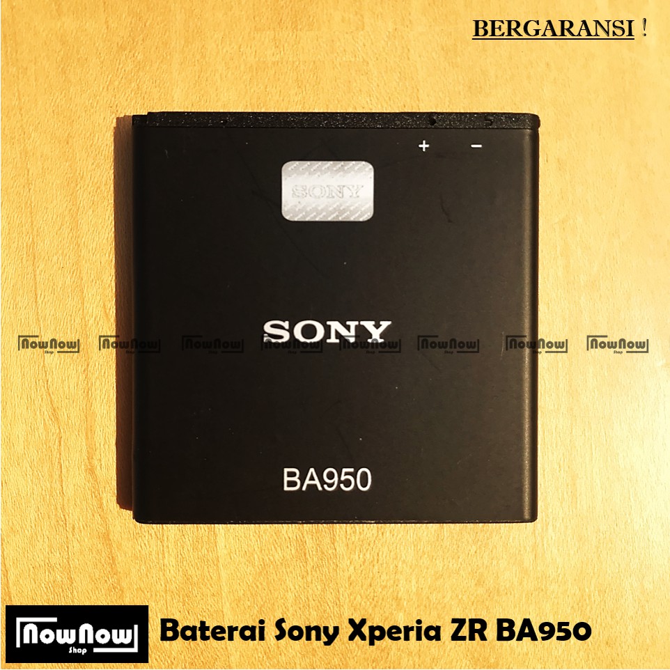 Baterai Sony Xperia ZR BA950 C5502 C5503 M36H Original Batre Batrai Battery HP