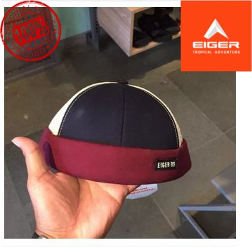 EIGER1989 Topi  Shamrock Navy Original-Topi Daily Pria   Shamrock New Arrival 5784 ORIGINAL