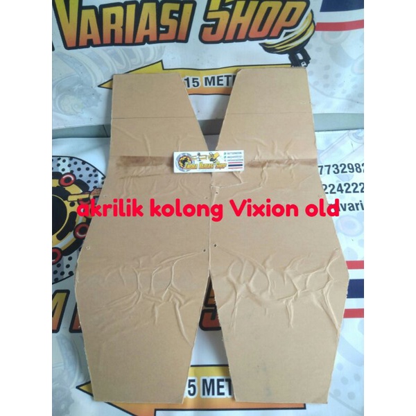 

akrilik kolong vixion old