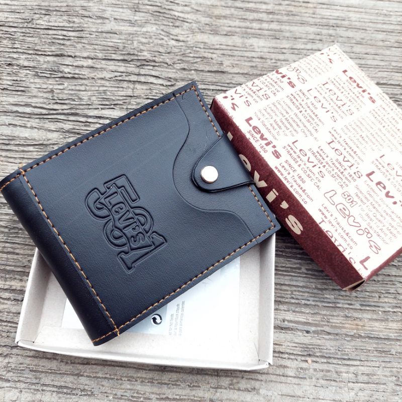 Promo!! Discount DOMPET PRIA MURAH MAHIKA SERIES ORI MY QEENA BY KIRANA STUFF Te nge MU TERLARIS A5H-3