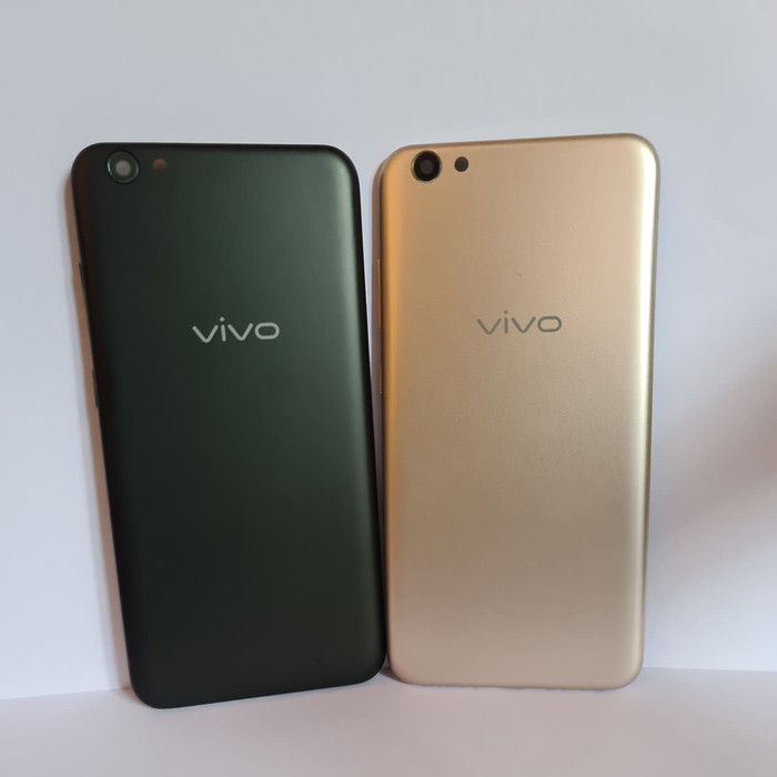 Backdoor Back Casing Cover Tutup Belakang Battery VIVO V5s Original - Gold