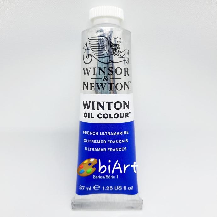 

Cat Minyak Winton Oil Colour 37 Ml French Ultramarine Winsor & Newton