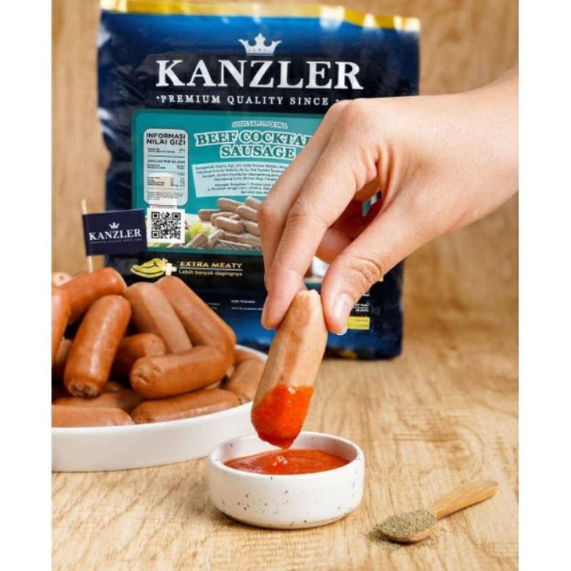 kanzler beef cocktail 250 gr