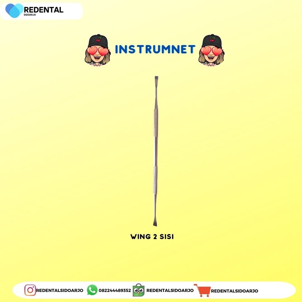 Scaler Manual Pembersih karang gigi Alat dokter gigi