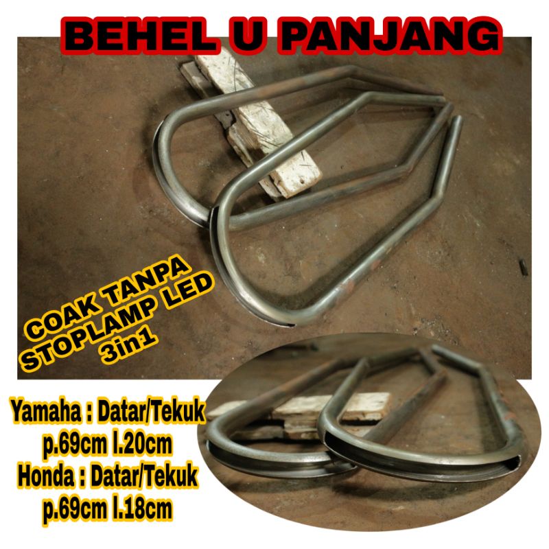 Behel U Panjang