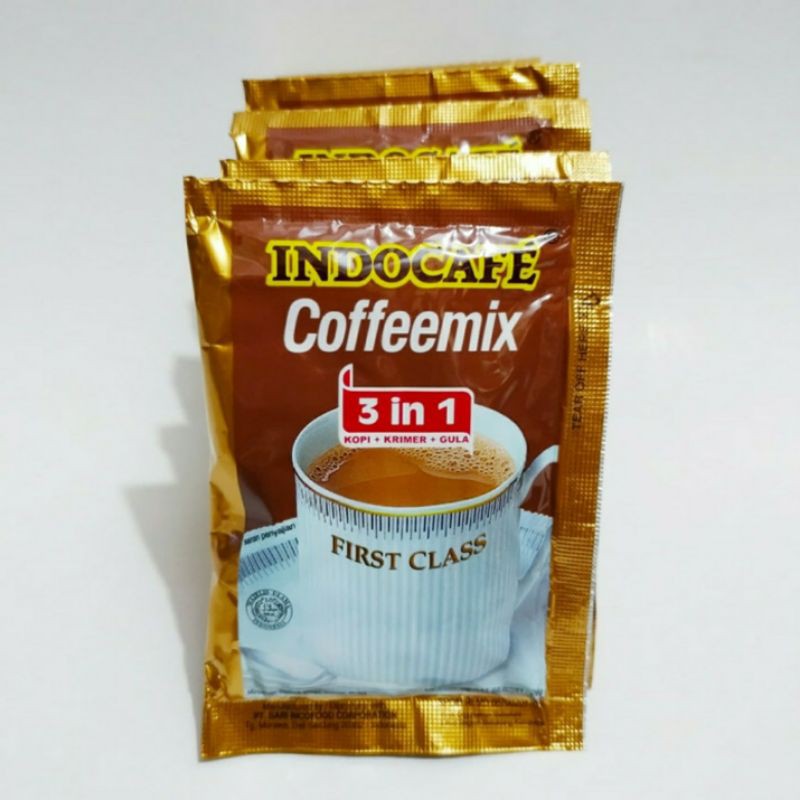 Indocafe Coffeemix 3 in 1 Renceng 10 sachet x 20gr READY Grosir