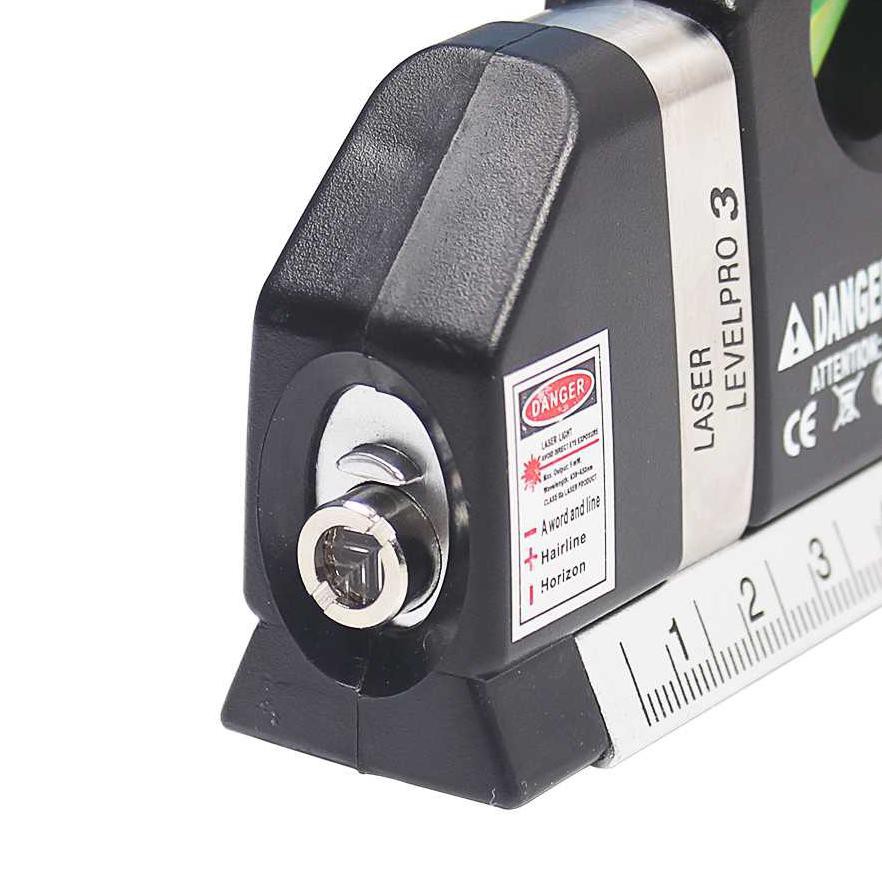 

Taffware Levelpro3 Penggaris Laser Horizontal 250Cm + Waterpass Dijamin