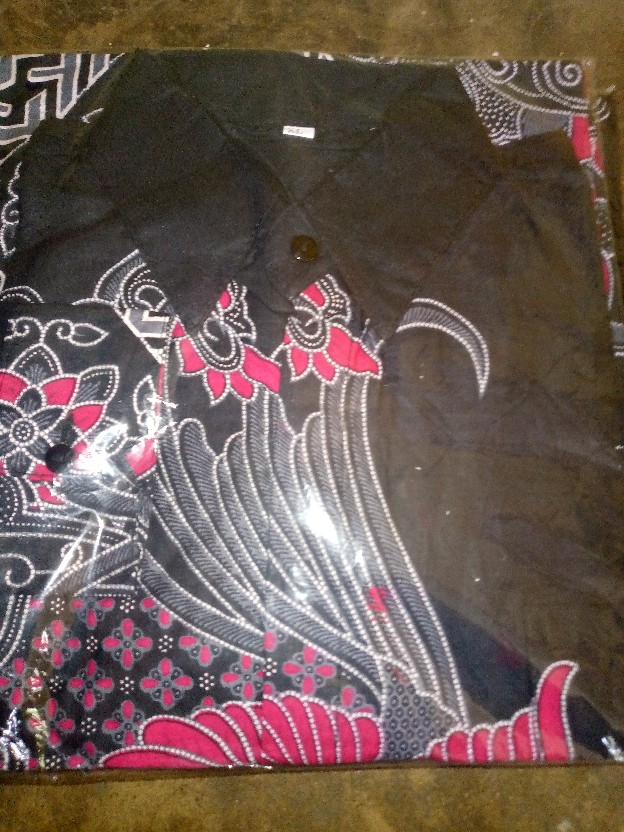 Special Baju Batik Couple Set Gamis Motif Naga Meong & Kawan2