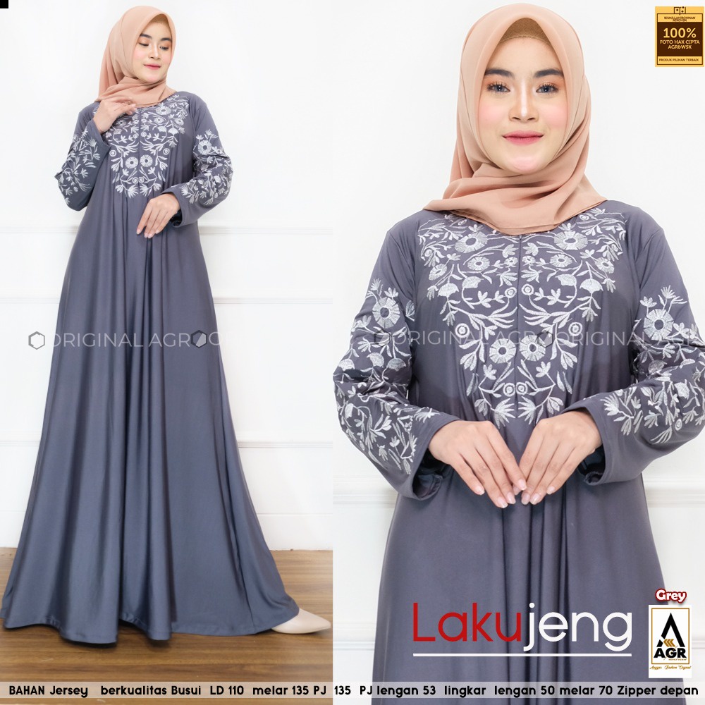 Baju Gamis Jersey Model Terbaru Gamis Jumbo Wanita Dewasa Terlaris Gamis Modern Termurah Baju Wanita
