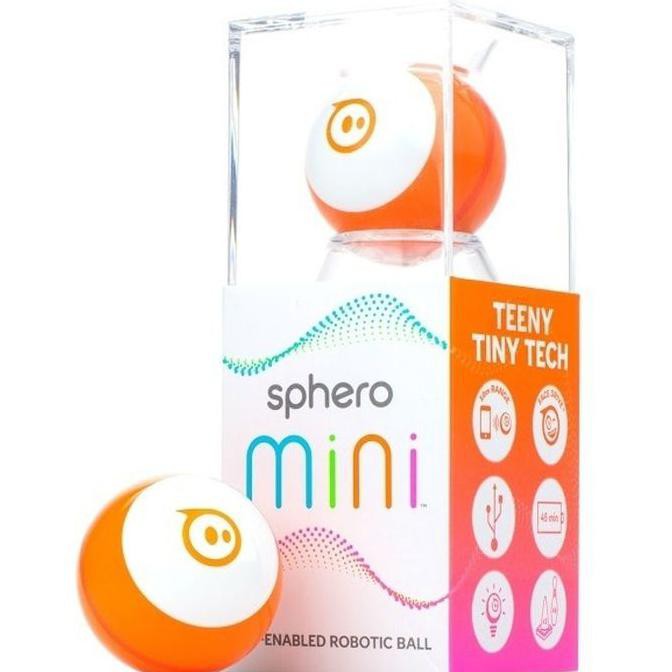 Original Bola Robot Pintar Android Sphero Mini Robotic Ball - Orange