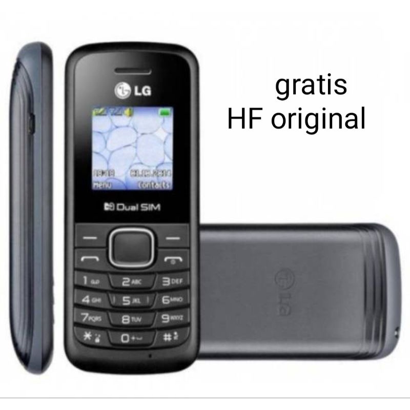 Handphone LG B220 LCD warna 2sim mirip sama nokia 105 new