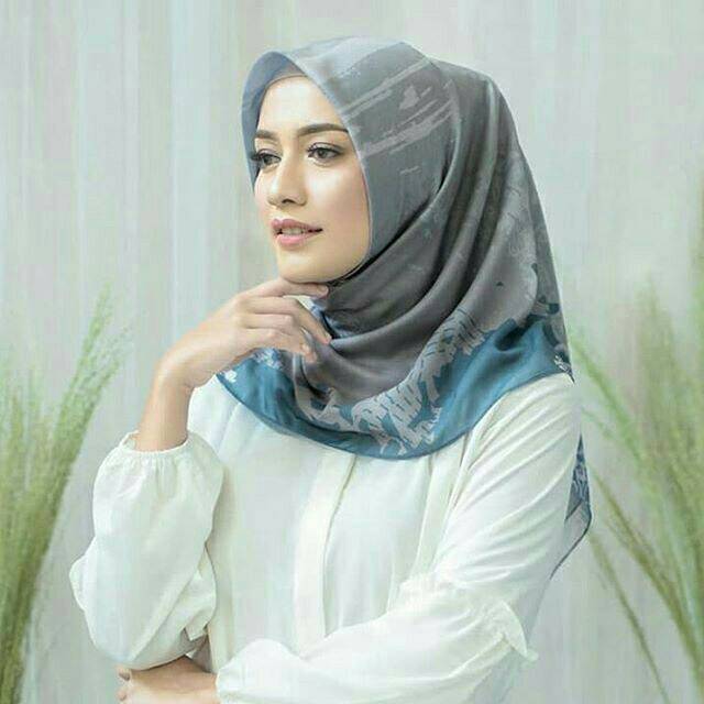 REY PRINTED VOAL SCARF BY MY LADY HIJAB X MEGA ISKANTI