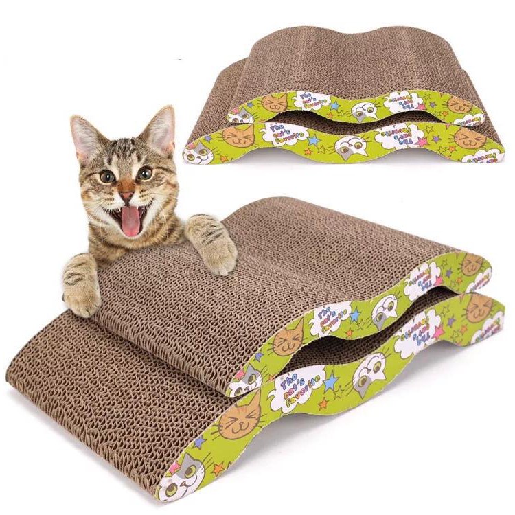 Cat Scratcher Box Cakar Kucing