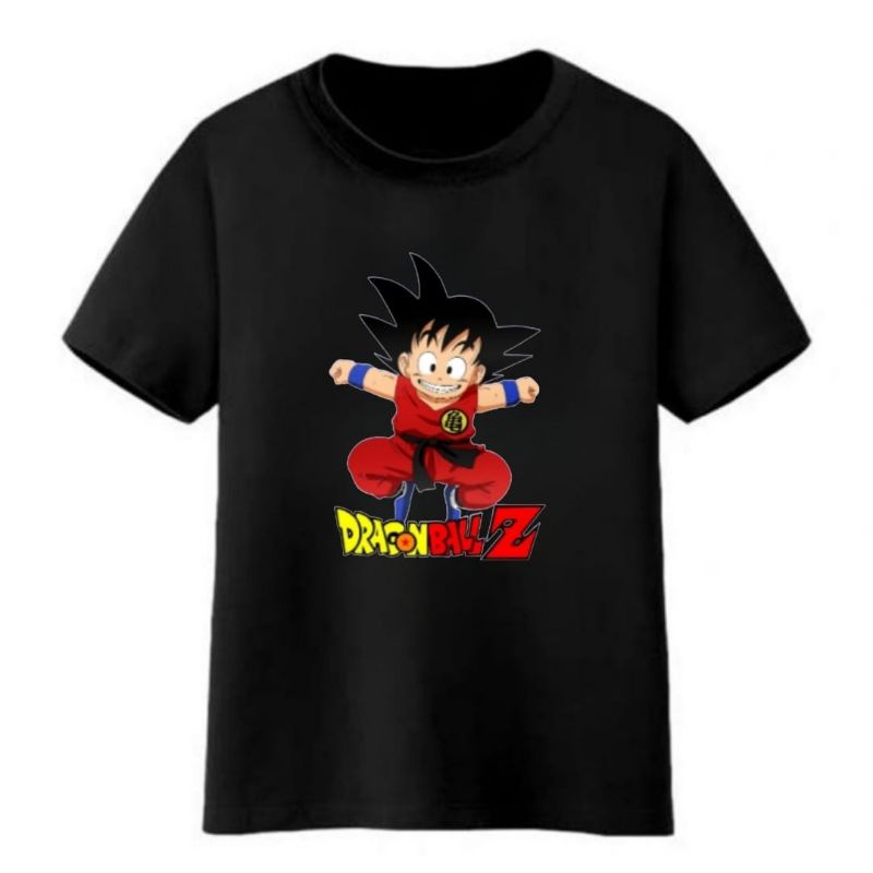 BAJU KAOS ANAK COWOK 1-12TAHUN/REMAJA ANIME&quot;DRAGON BALL