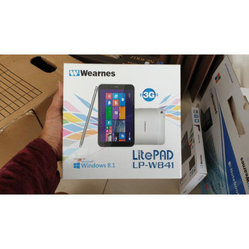 [Bekas Pakai] - Tablet Wearnes 8 inch windows 8 LP-W841