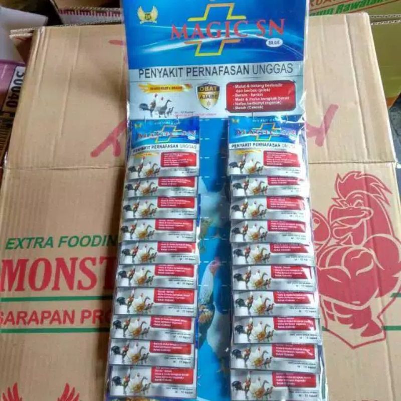 MAGIC SN BLUE mengatasi masalah pernafasan