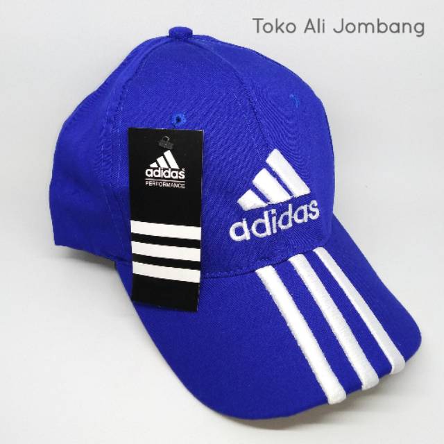 HARGA MERDEKA Topi Adidas Biru