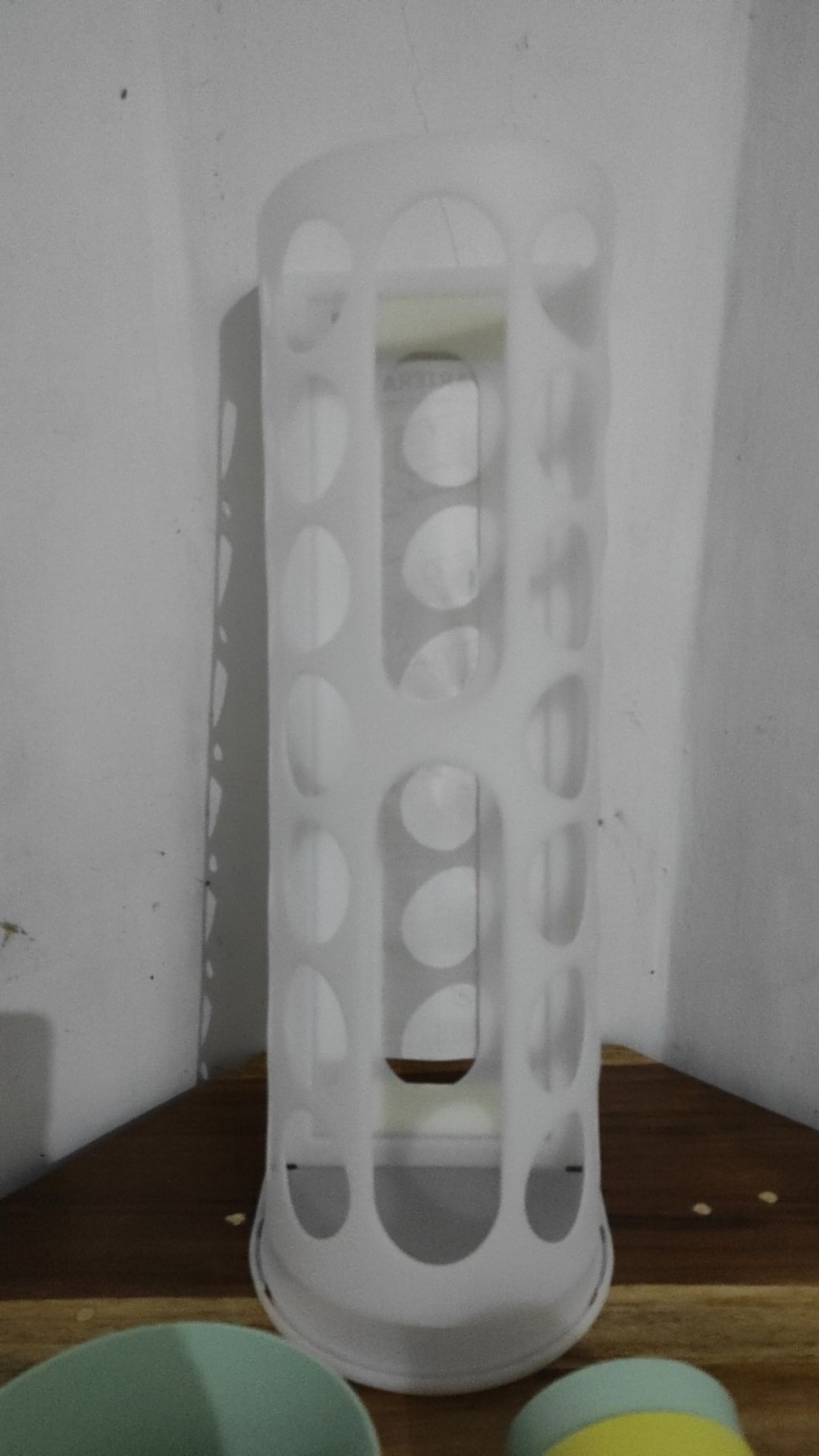 Tempat Kantong Plastik, Putih Vrr