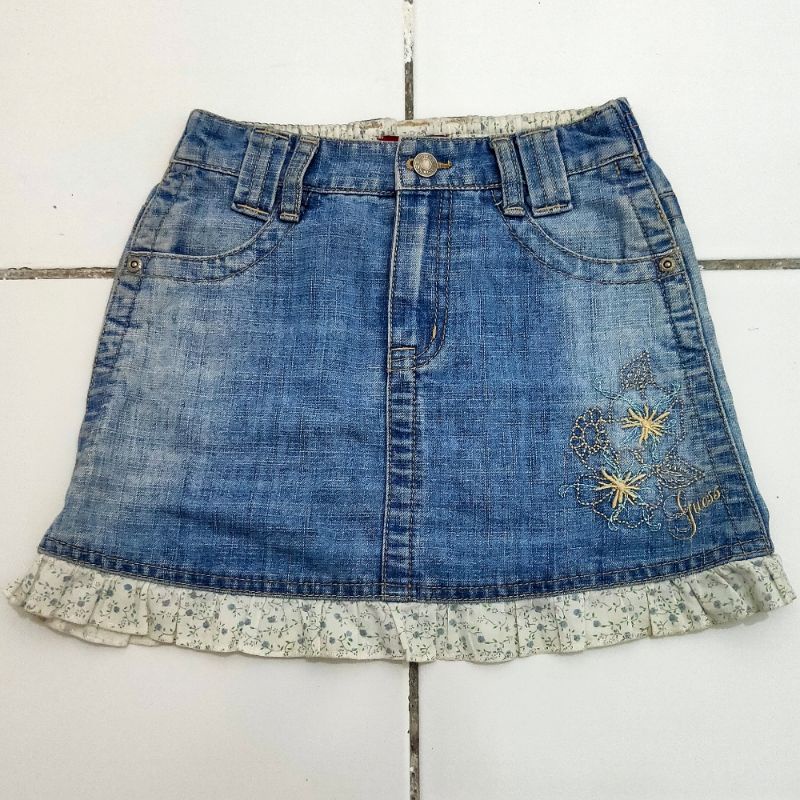 Rok Guess Jeans Authentic Original Celana Anak