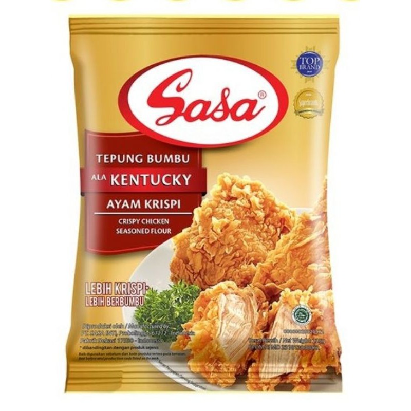 

Sasa Tepung Bumbu Kentucky Ayam Krispi 210 g
