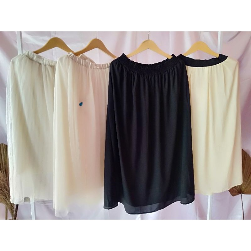 Rok Tutu Import Tile / Sifon