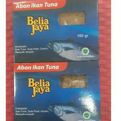 

ABON IKAN TUNA ACEH