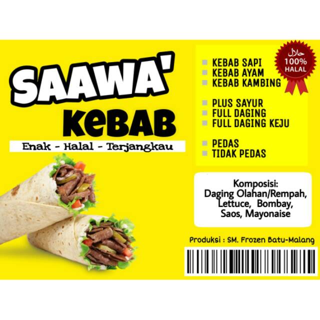 

#FROZEN #FOOD #KEBAB #BESAR #DAGING #SAPI #PLUS #SAYUR #1 #PACK #ISI #5 #MAKANAN #BEKU #MERK #SAAWA' #JAJANAN #RASA #KHAS #ARAB #INDIA #TIMUR #TENGAH #UNTUK #CAMILAN #SUGUHAN #PENGIRIMAN #CEPAT #PACKING #AMAN #PRODUK #KOTA #BATU #JAWA #TIMUR #INDONESIA