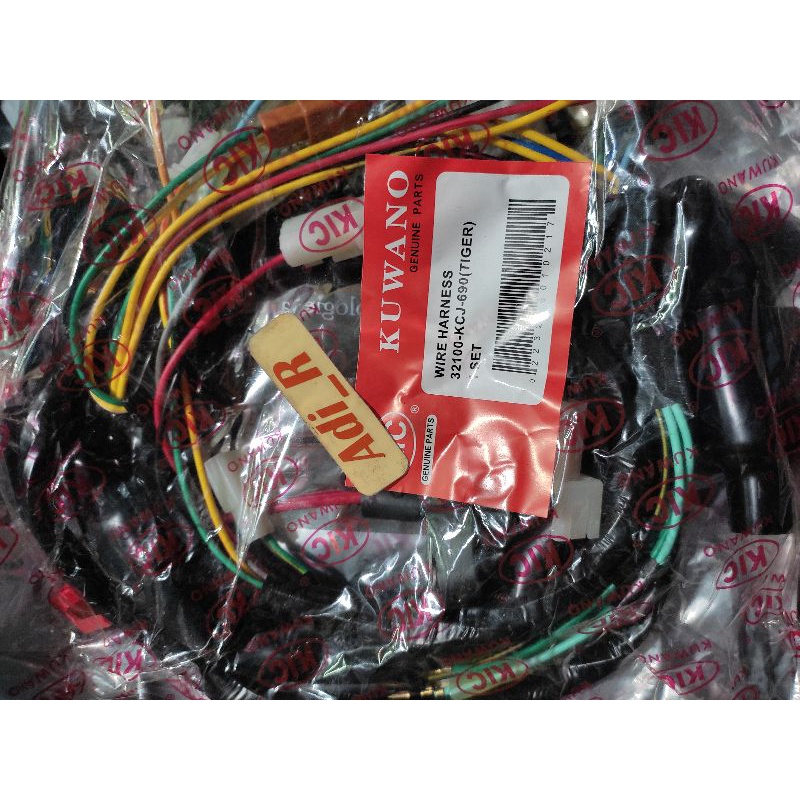 KABEL BODI TIGER KABEL BODY SET TIGER 2000 TIGER LAMA