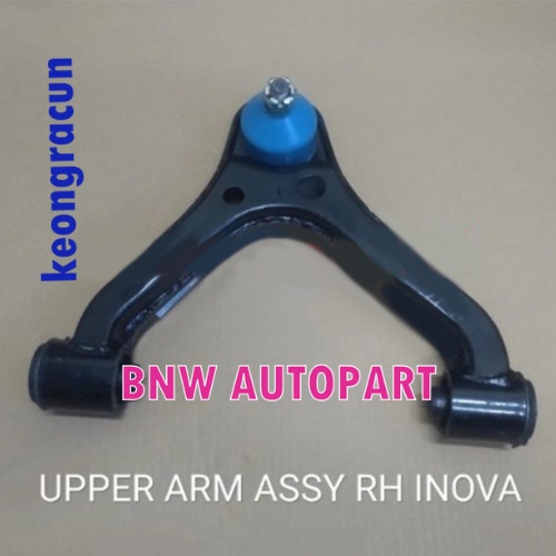 Upper arm assy sayap atas cross member INOVA