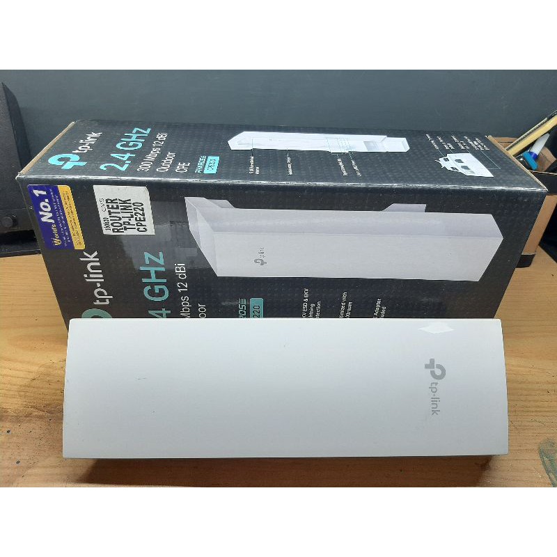 TP-link CPE 220 second FULLSET