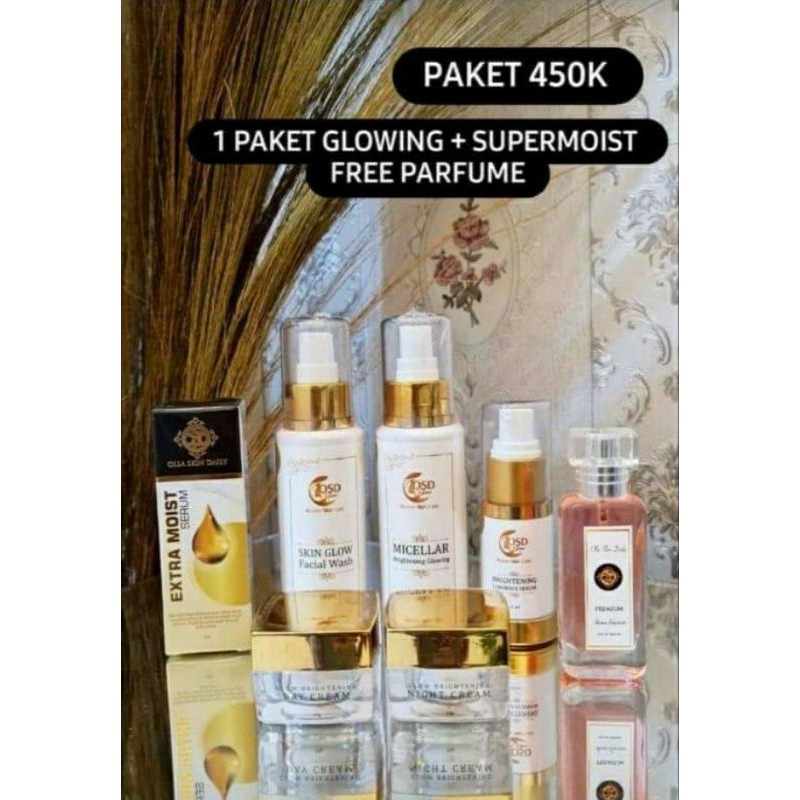 OLLA SKIN DAILY|| PAKET LENGKAP