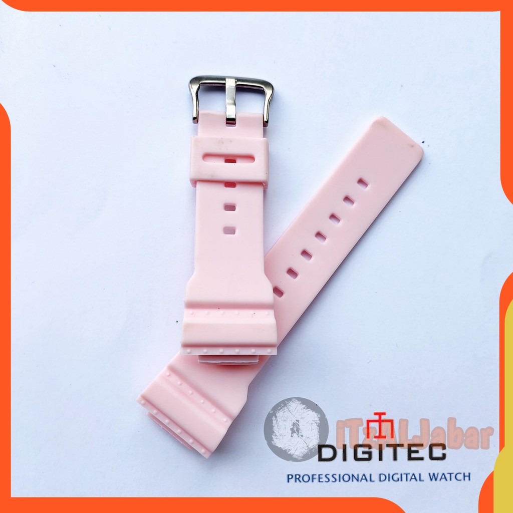 Tali jam tangan Digitec DG 4032T Rubber strap Tali jam Digitec 4032