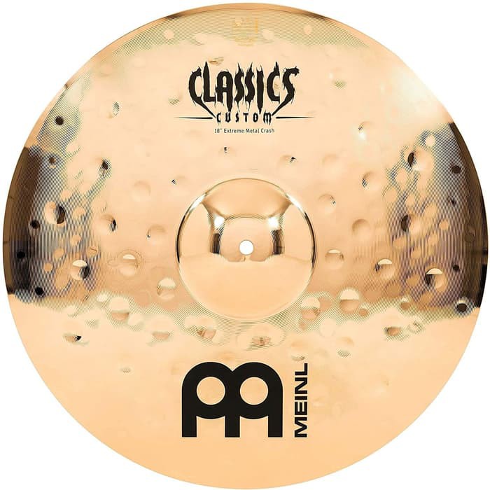 Meinl 18 Inch Crash Cymbal - Classics Custom Extreme Metal